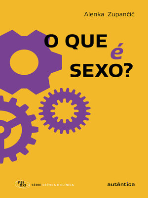 cover image of O que é sexo?